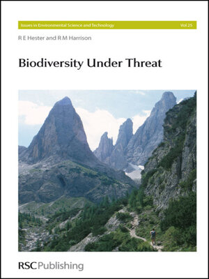 cover image of Biodiversity Under Threat